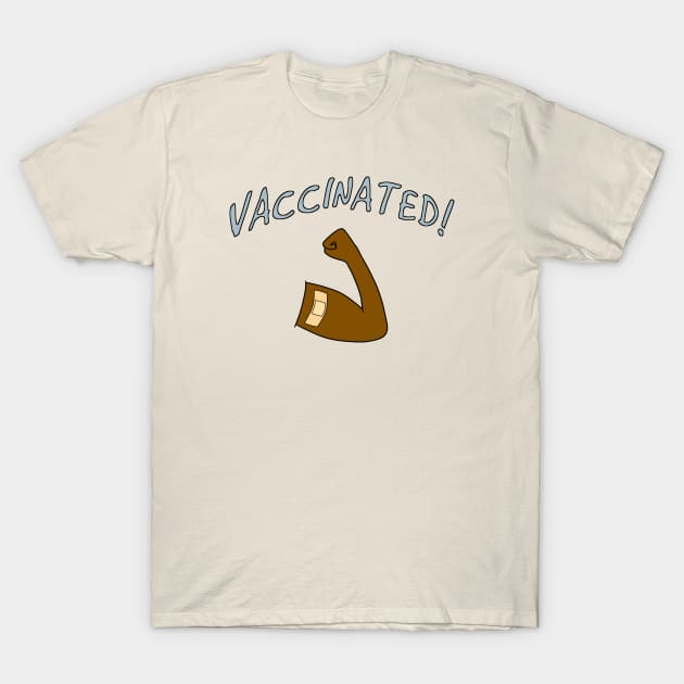 Vaccinated! T-Shirt by shackledlettuce